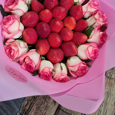 Букет цветов Коко Шанель №3 - Фото 4