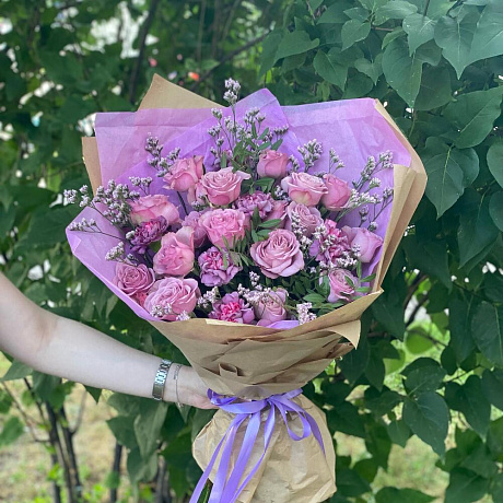 Букет Лунная ночь - Фото 2