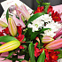 Авторский букет цветов Нежность - Фото 5