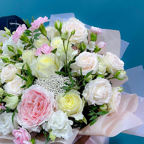 Букет цветов Нежность №368 - Фото 4