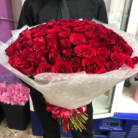 Букет цветов Калина - Фото 3