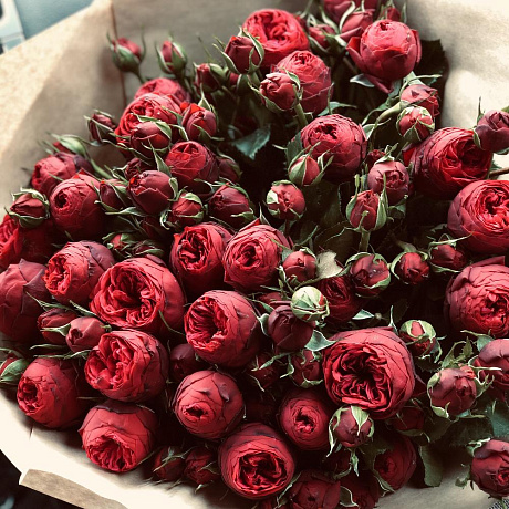 Букет цветов Пионовидное признание - Фото 3