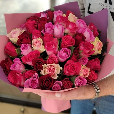 Букет цветов Розамания - Фото 3