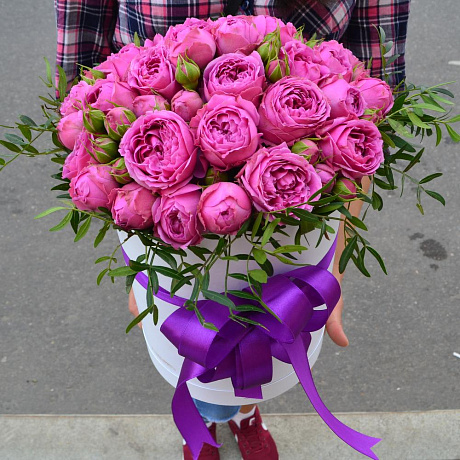 Букет цветов Джейн Остин - Фото 3