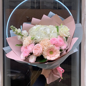 Букет цветов "Комплемент" №160