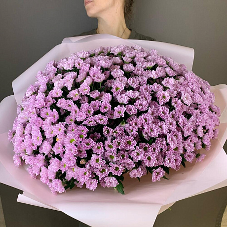 Букет цветов Розовые облака №163 - Фото 2