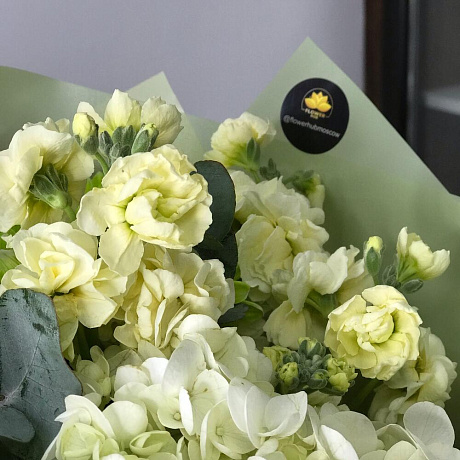 Букет цветов Утренняя свежесть №162 - Фото 6