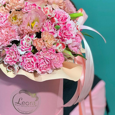 Букет цветов Нежность в розовых оттенках для принцессы №160 - Фото 2