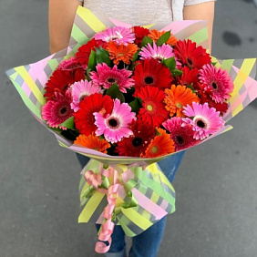 Букет из герберы №167