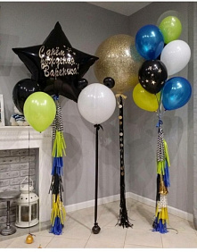 Композиция из шаров "Роял"