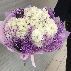 Букет цветов " Вдохновение" №184