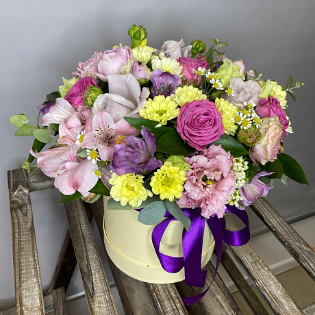 Букет цветов Чарующий взор - Фото 4