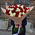 Большой букет роз №161 - Фото 1