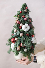 Елочка от снегурочки 