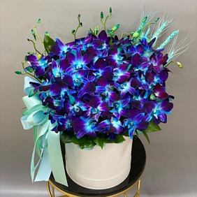 Букет цветов "Моя вселенная" №163