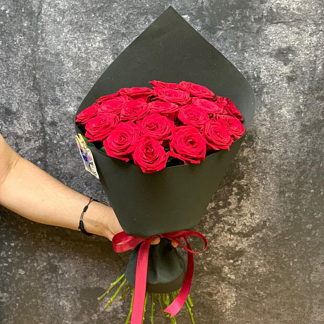 Букет цветов Red roses - Фото 4