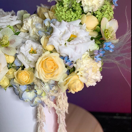 Букет из цветов Вайт лафф - Фото 5