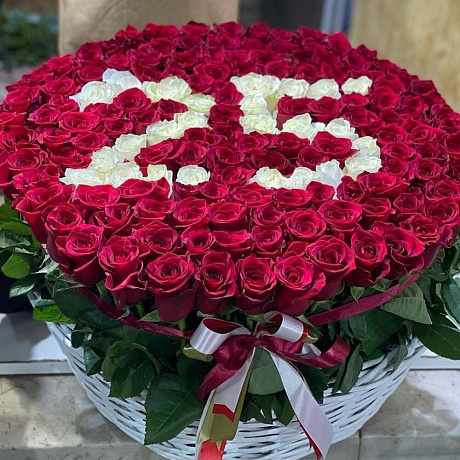 Букет из роз на 25 лет - Фото 2