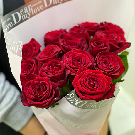 Букет цветов Классика №162 - Фото 4