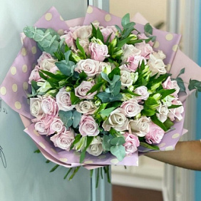 Букет цветов №306