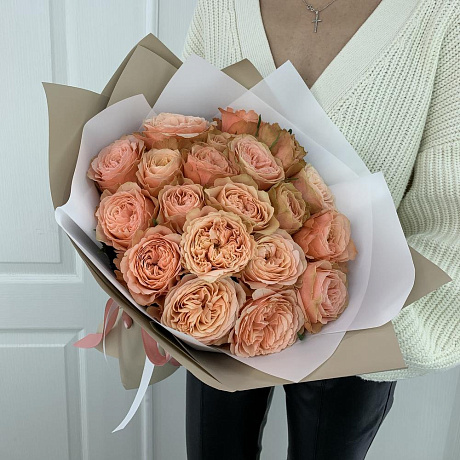 Букет Медовый Поцелуй - Фото 4