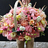 Авторская корзина цветов VIP - Фото 5