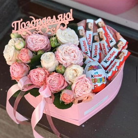 Букет цветов "Комплимент" №212