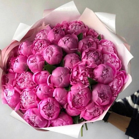 Букет цветов "Страстный поцелуй" №160