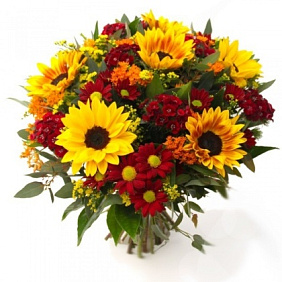 Луговой букет цветов "Простоквашино"