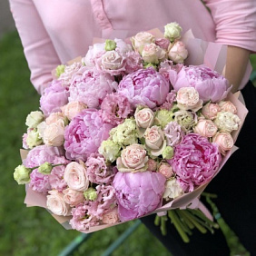 Букет "Зефирное облачко"  №161