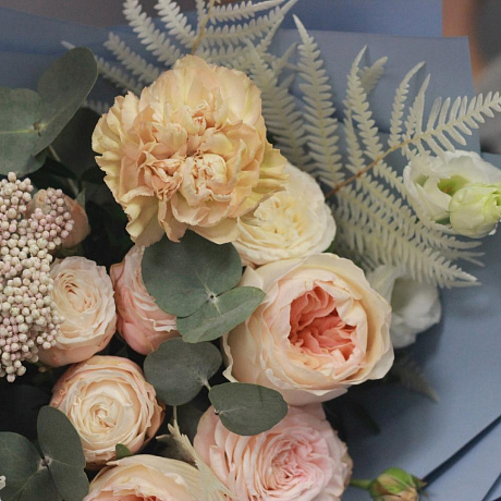 Авторский букет цветов S - Фото 5