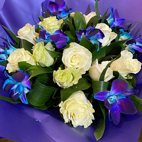 Синий цвет синий упаковке - Фото 3