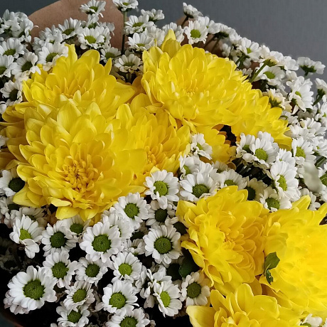 Букет Воспоминания о лете - Фото 4