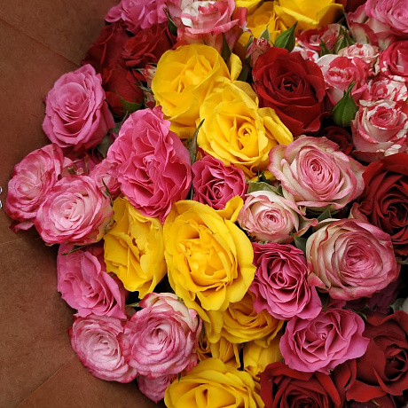 Букет цветов Максимум чувств - Фото 10