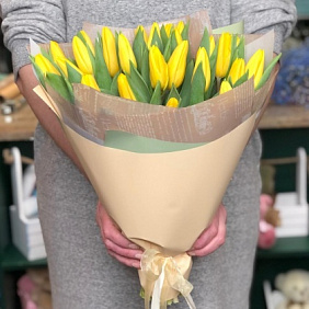 Букет 25 тюльпан Голландия