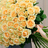 101 кремовая роза (70 см) - Фото 4
