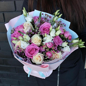 Букет цветов "Сияние" №173