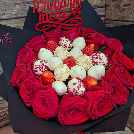 Букет  Пантера - Фото 3