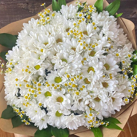 Букет «Аромат ромашек» - Фото 2