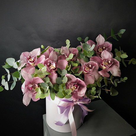 Букет цветов Orchid - Фото 6