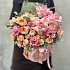Композиция с ароматными пионовидными розами  «Сахарный нектарин  - Фото 1
