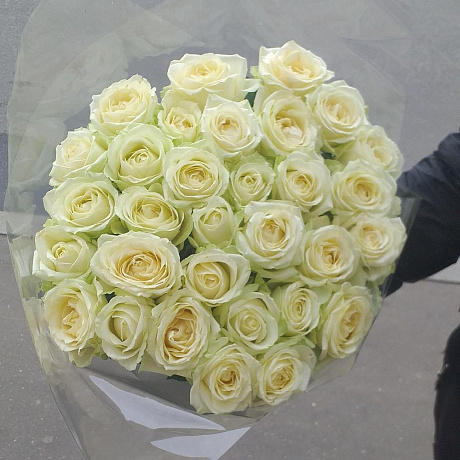 Белые розы 31 - Фото 4