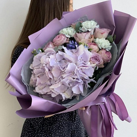 Букет цветов "Ясное утро" №161