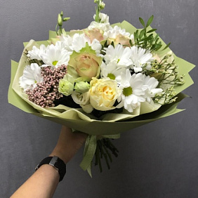 Букет цветов "Свежесть" №170