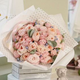 Букет цветов "Для любимой" №202