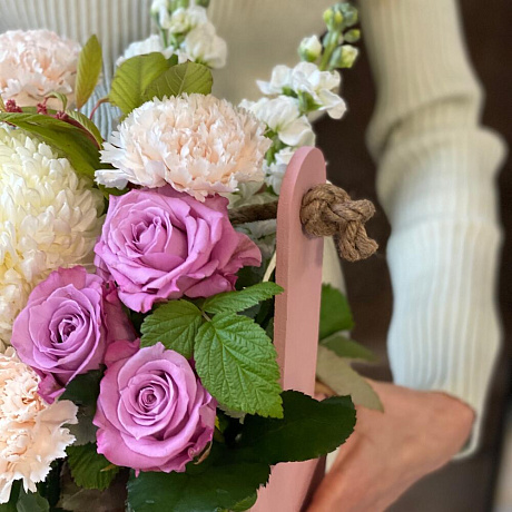 Букет цветов В гости у осени - Фото 4