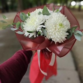 Букет цветов "Летнее настроение" №176