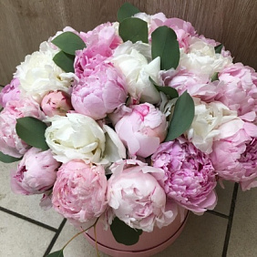 Корзина с цветами №316