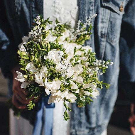 Букет цветов Ты и я - Фото 2