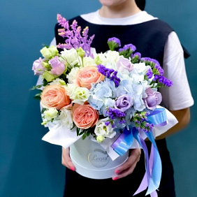 Букет цветов Blue Sky Джульетта №160